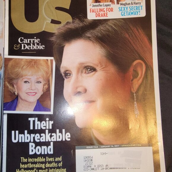 US Weekly Magazine 2016 PRINCE Beyonce's 2014 Joan Rivers 2017 Carrie Fisher - Picture 7 of 10